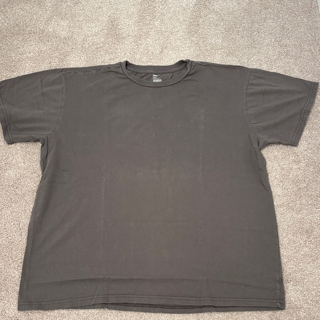 Gap Men's Short Sleeve Crew Tee - Black